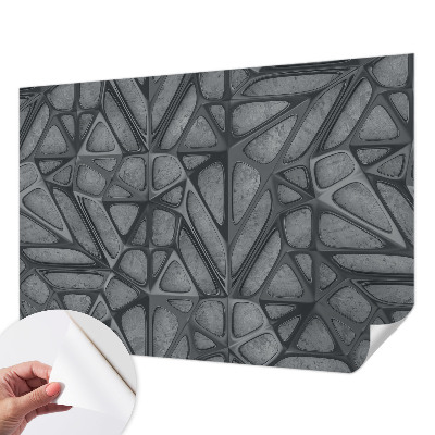 Fototapet 3d cu un buchet de flori