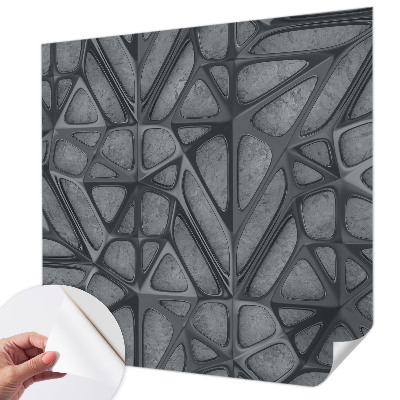 Fototapet 3d cu un buchet de flori