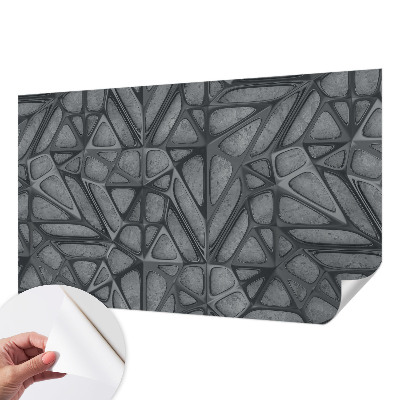 Fototapet 3d cu un buchet de flori