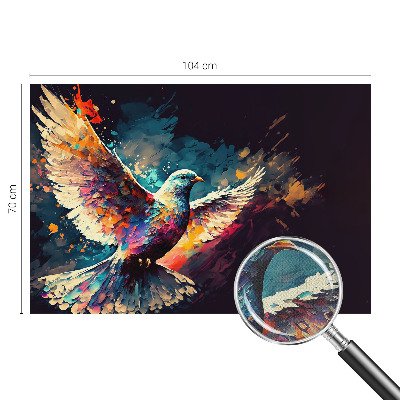Fototapet 3D pentru living cu model de cercuri gri