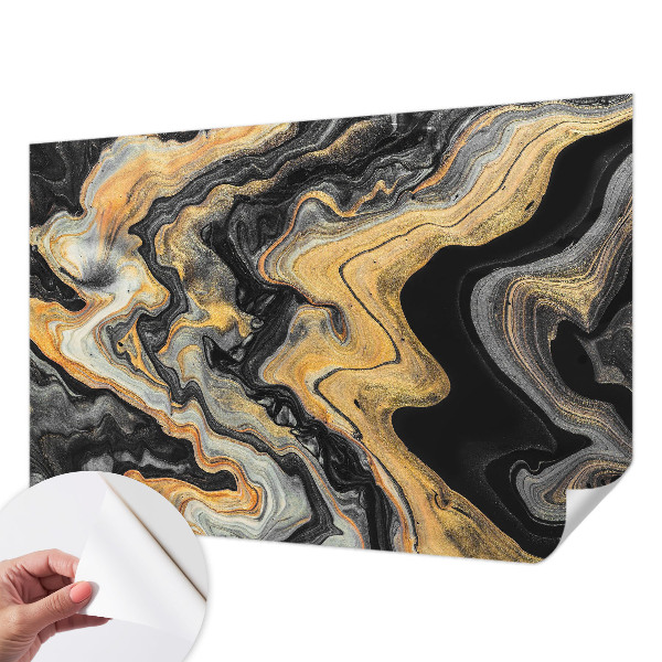 Fototapet autoadeziv cu un motiv abstract colorat