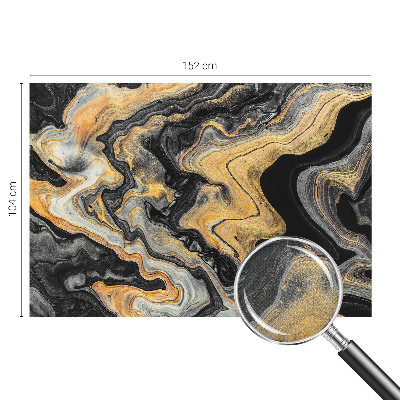 Fototapet autoadeziv cu un motiv abstract colorat