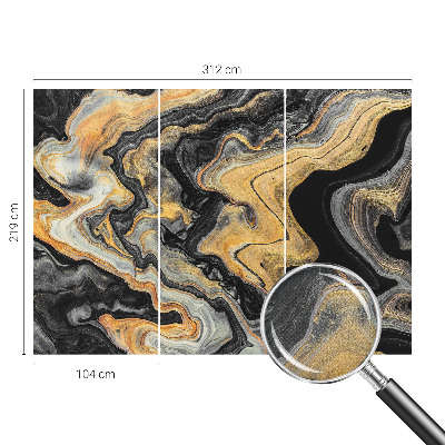 Fototapet autoadeziv cu un motiv abstract colorat
