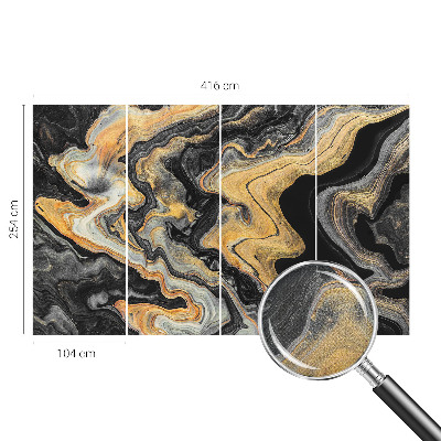 Fototapet autoadeziv cu un motiv abstract colorat