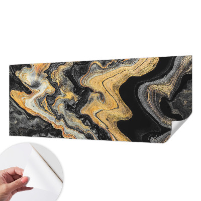 Fototapet autoadeziv cu un motiv abstract colorat