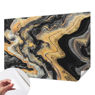 Fototapet autoadeziv cu un motiv abstract colorat