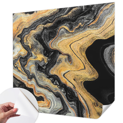 Fototapet autoadeziv cu un motiv abstract colorat