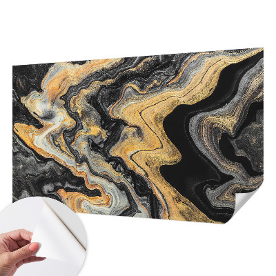 Fototapet autoadeziv cu un motiv abstract colorat