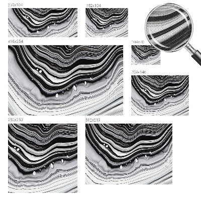 Fototapet autocolant cu un peisaj liniștit