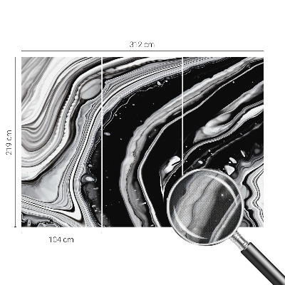 Tapet autocolant perete cu model abstract