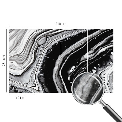 Tapet autocolant perete cu model abstract