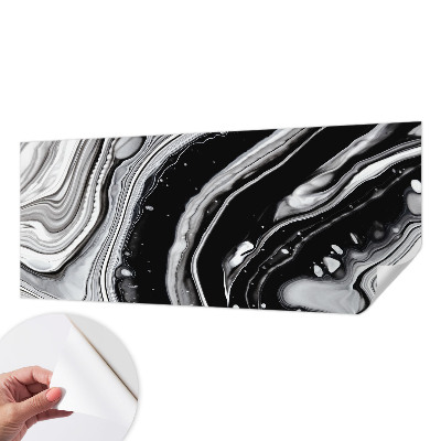 Tapet autocolant perete cu model abstract