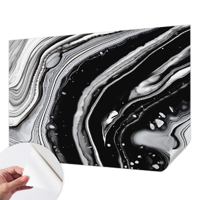 Tapet autocolant perete cu model abstract