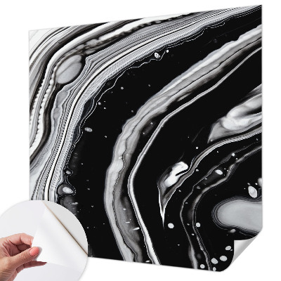 Tapet autocolant perete cu model abstract