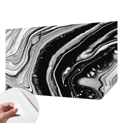 Tapet autocolant perete cu model abstract