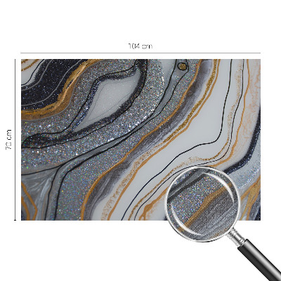 Tapet autoadeziv cu model de linii abstracte