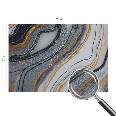 Tapet autoadeziv cu model de linii abstracte