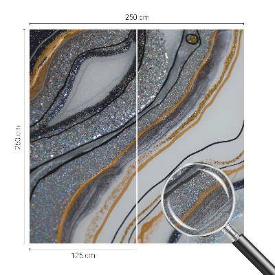 Tapet autoadeziv cu model de linii abstracte
