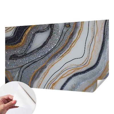 Tapet autoadeziv cu model de linii abstracte