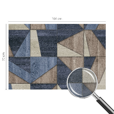 Fototapet autoadeziv pentru camera copiilor cu motive în puncte colorate