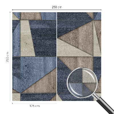 Fototapet autoadeziv pentru camera copiilor cu motive în puncte colorate