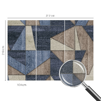 Fototapet autoadeziv pentru camera copiilor cu motive în puncte colorate