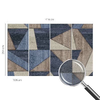 Fototapet autoadeziv pentru camera copiilor cu motive în puncte colorate