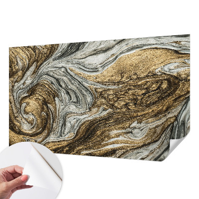 Fototapet autoadeziv cu linii pastelate