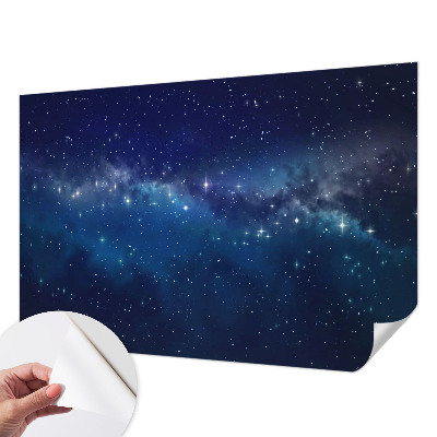 Fototapet autocolant cu model de evantaiuri geometrice