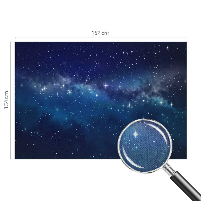 Fototapet autocolant cu model de evantaiuri geometrice
