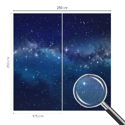 Fototapet autocolant cu model de evantaiuri geometrice
