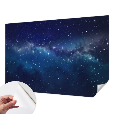 Fototapet autocolant cu model de evantaiuri geometrice