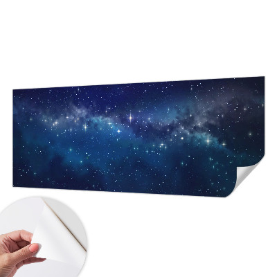 Fototapet autocolant cu model de evantaiuri geometrice