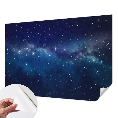 Fototapet autocolant cu model de evantaiuri geometrice