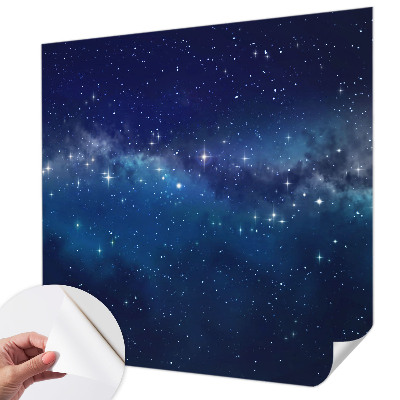 Fototapet autocolant cu model de evantaiuri geometrice