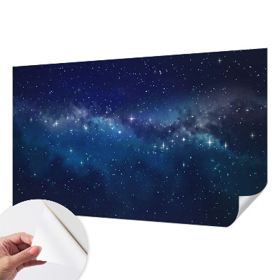 Fototapet autocolant cu model de evantaiuri geometrice