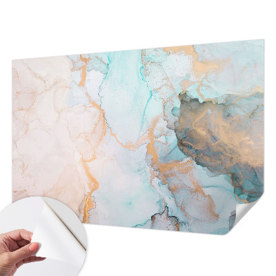 Fototapet 3d cu un motiv abstract în stil vizual modern