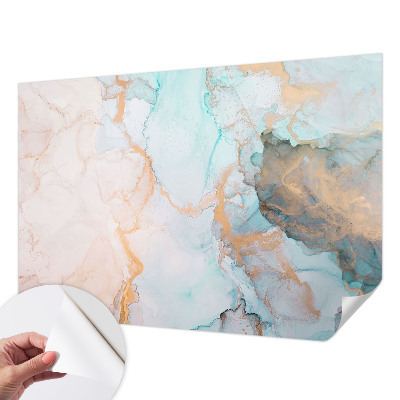 Fototapet 3d cu un motiv abstract în stil vizual modern