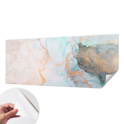 Fototapet 3d cu un motiv abstract în stil vizual modern