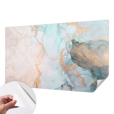 Fototapet 3d cu un motiv abstract în stil vizual modern