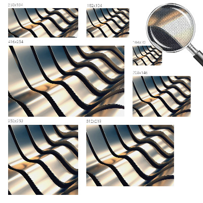 Fototapet 3D pentru living cu motivul unui lac calm