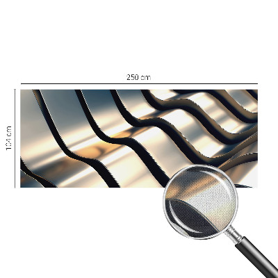 Fototapet 3D pentru living cu motivul unui lac calm