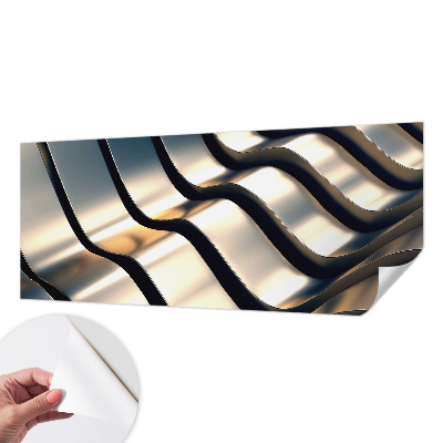 Fototapet 3D pentru living cu motivul unui lac calm