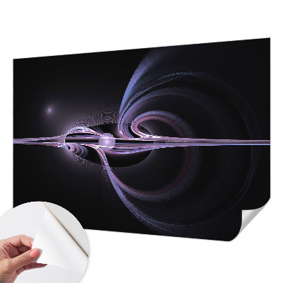 Fototapet autoadeziv pentru living cu motiv floral în tonuri armonioase