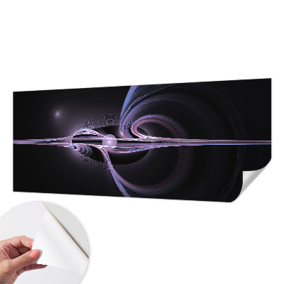 Fototapet autoadeziv pentru living cu motiv floral în tonuri armonioase