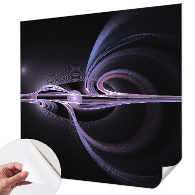 Fototapet autoadeziv pentru living cu motiv floral în tonuri armonioase