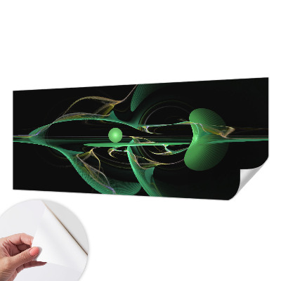 Fototapet 3D pentru dormitor cu aranjament floral