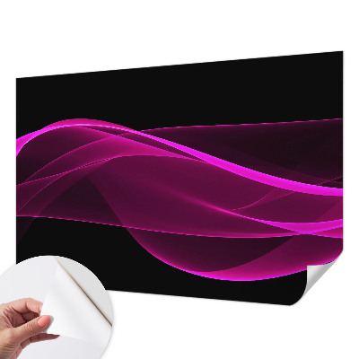 Fototapet autoadeziv pentru camera copiilor cu un model abstract armonios