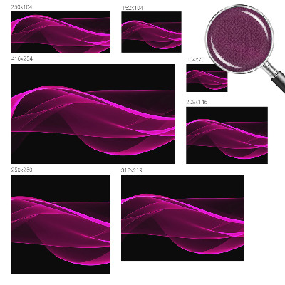Fototapet autoadeziv pentru camera copiilor cu un model abstract armonios