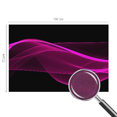 Fototapet autoadeziv pentru camera copiilor cu un model abstract armonios